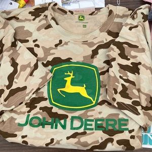 John Deere T shirt Smoke free home